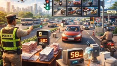 मुख्यमंत्री योगी आदित्यनाथ के मार्गदर्शन में यूपी परिवहन विभाग के सड़क सुरक्षा और जागरूकता अभियानों का असर साफ दिखा है। वर्ष 2025 में ट्रैफिक नियम उल्लंघन के चालान पिछले वर्ष की तुलना में करीब चार लाख कम हुए। ओवरस्पीडिंग जैसे मामलों में उल्लेखनीय गिरावट दर्ज की गई है। वर्ष 2026 में राष्ट्रीय सड़क सुरक्षा माह से डिजिटल निगरानी, सघन चेकिंग और “नो हेल्मेट, नो फ्यूल” जैसे अभियानों को और तेज किया जाएगा।