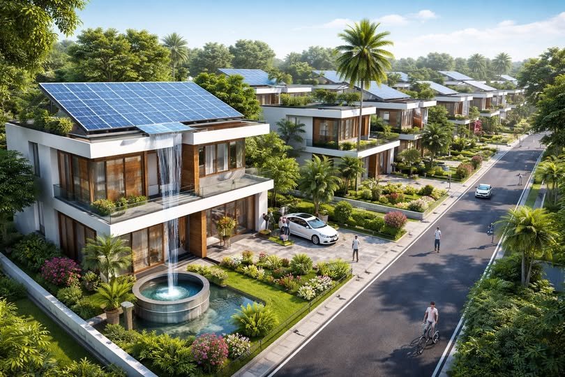 उत्तर प्रदेश में स्वच्छ ऊर्जा को बढ़ावा देने की दिशा में औरैया जिले ने नई मिसाल कायम की है। अब नए आवासीय भवनों के नक्शा पास में सोलर रूफटॉप सिस्टम और रेन वाटर हार्वेस्टिंग को अनिवार्य कर दिया गया है। इससे बिजली बचत, जल संरक्षण और पर्यावरण सुरक्षा को मजबूती मिलेगी। योगी सरकार की इस पहल से ग्रीन एनर्जी का विस्तार होगा और अन्य जिलों के लिए औरैया एक अनुकरणीय मॉडल के रूप में उभरेगा।