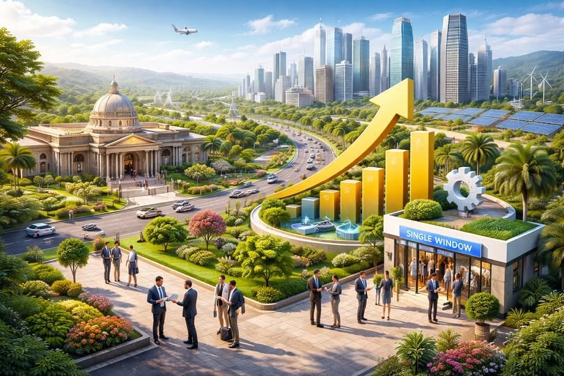 व्यवसाय के अनुकूल माहौल से रोजगार सृजन को मिली नई रफ्तार, डिजिटल गवर्नेंस और तकनीक आधारित समाधान बने कारोबार की रीढ़