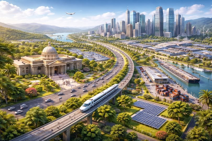 उत्तर प्रदेश अब केवल जनसंख्या के आधार पर नहीं, बल्कि आर्थिक ताकत, निवेश, उद्योग और इन्फ्रास्ट्रक्चर विकास के दम पर देश के विकास इंजन के रूप में उभर रहा है। 31 लाख करोड़ रुपये की अर्थव्यवस्था, तेज कनेक्टिविटी, मजबूत कानून-व्यवस्था और निवेश-अनुकूल नीतियों ने यूपी की भूमिका को निर्णायक बना दिया है। विशेषज्ञों का मानना है कि आने वाले वर्षों में उत्तर प्रदेश विकसित भारत के लक्ष्य में सबसे अहम भूमिका निभाएगा।