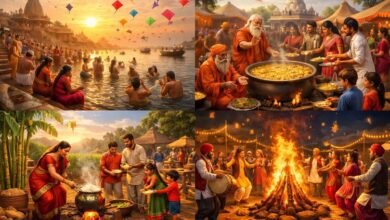 जनवरी का महीना भारत में केवल ऋतु परिवर्तन का संकेत नहीं देता, बल्कि यह सूर्य उपासना और कृषि संस्कृति के महापर्वों का समय होता है। मकरसंक्रांति पर गंगा स्नान, दान और पतंगबाज़ी जहां उत्तर भारत की पहचान है, वहीं पूर्वांचल में खिचड़ी पर्व सामूहिकता और समरसता का संदेश देता है। दक्षिण भारत में पोंगल किसान, प्रकृति और पशुधन के प्रति कृतज्ञता का उत्सव है, तो पंजाब-हरियाणा में लोहड़ी अग्नि, लोकनृत्य और नई शुरुआत का प्रतीक बनती है। ये सभी पर्व भारत की विविधता में एकता और सांस्कृतिक गौरव को जीवंत रूप में प्रस्तुत करते हैं।