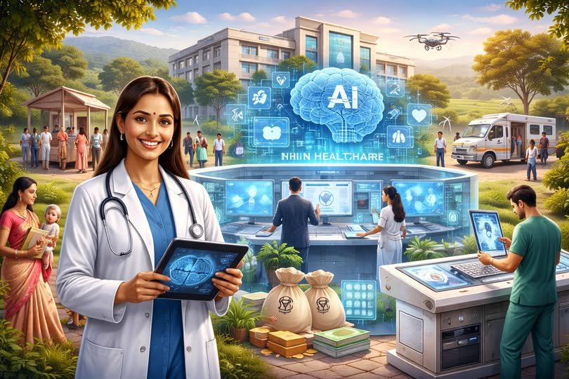 मुख्यमंत्री योगी आदित्यनाथ की दूरदर्शी सोच से उत्तर प्रदेश में स्वास्थ्य सेवाएं तेजी से तकनीक-सक्षम बन रही हैं। एआई आधारित समाधान रोग पहचान, इलाज, टीबी नियंत्रण, मातृ-शिशु स्वास्थ्य और टेलीमेडिसिन को सशक्त कर रहे हैं। ई-संजीवनी, HMIS और निक्षय पोर्टल जैसे डिजिटल प्लेटफॉर्म नीति निर्माण और त्वरित निर्णय में सहायक बने हैं। मानव-केंद्रित एआई मॉडल के साथ यूपी देश ही नहीं, वैश्विक स्तर पर सार्वजनिक स्वास्थ्य नवाचार का उदाहरण बनने की ओर अग्रसर है।