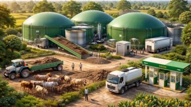 मुख्यमंत्री योगी आदित्यनाथ के विजन से उत्तर प्रदेश रिन्यूएबल एनर्जी में अग्रणी राज्य बन रहा है। कंप्रेस्ड बायोगैस (CBG) उत्पादन से क्रूड ऑयल और एलपीजी पर निर्भरता घटाने की ठोस रणनीति लागू है। उत्तर प्रदेश नवीन एवं नवीकरणीय ऊर्जा विकास एजेंसी के तहत 26 से अधिक सीबीजी प्लांट संचालित हैं। गोबर से मीथेन दोहन से गोपालकों को लाभ, गांवों की आत्मनिर्भरता और ऊर्जा सुरक्षा को मजबूती मिलेगी।