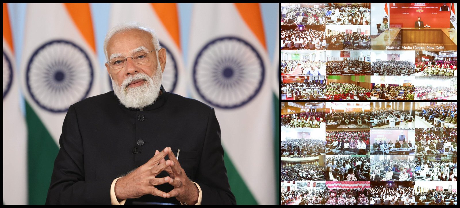 प्रधानमंत्री नरेंद्र मोदी ने 18वें रोजगार मेले को संबोधित करते हुए 61 हजार से अधिक युवाओं को नियुक्ति पत्र जारी किए। उन्होंने इसे राष्ट्र निर्माण का निमंत्रण बताते हुए कहा कि युवा विकसित भारत की सबसे बड़ी शक्ति हैं। पीएम मोदी ने स्टार्टअप, डिजिटल इंडिया, इंफ्रास्ट्रक्चर और मैन्युफैक्चरिंग में बढ़ते अवसरों का उल्लेख किया। उन्होंने कहा कि बढ़ता वैश्विक विश्वास, एफडीआई और सुधारों से युवाओं के लिए रोजगार और स्वरोजगार के नए द्वार खुल रहे हैं।