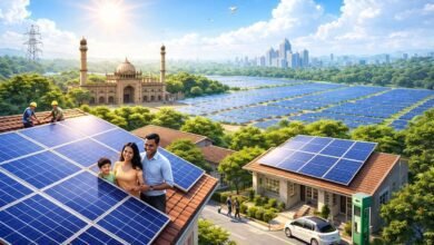 मुख्यमंत्री योगी आदित्यनाथ के नेतृत्व में उत्तर प्रदेश ने पीएम सूर्य घर मुफ्त बिजली योजना के तहत बड़ी उपलब्धि हासिल की है। प्रदेश में 10.94 लाख से अधिक आवेदन प्राप्त हुए हैं और 3.57 लाख रूफटॉप सोलर सिस्टम स्थापित किए जा चुके हैं। इससे 1,227 मेगावाट सौर क्षमता विकसित हुई है। योजना से उपभोक्ताओं को 60-90 प्रतिशत तक बिजली बिल में राहत मिली है और हरित ऊर्जा उत्पादन से पर्यावरण संरक्षण को मजबूती मिली है।