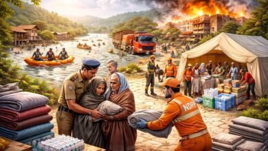 उत्तर प्रदेश सरकार आपदा प्रबंधन के क्षेत्र में एक सशक्त मॉडल राज्य के रूप में उभर रही है। वित्तीय वर्ष 2025-26 में राज्य में आपदा राहत मद से 710.12 करोड़ रुपये जारी किए गए, जिससे बाढ़, शीतलहर, अग्निकांड व अन्य आपदाओं से प्रभावित लोगों को त्वरित सहायता मिली। राहत आयुक्त कार्यालय के माध्यम से बचाव, पुनर्वास और राहत कार्यों को गति दी गई। कंबल वितरण, अलाव, रैन बसेरों और आपदा प्रहरी ऐप ने राहत व्यवस्था को और प्रभावी बनाया।