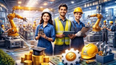 उत्तर प्रदेश में युवाओं के कौशल विकास को मजबूत करने के लिए अप्रेंटिसशिप योजनाओं का दायरा लगातार बढ़ाया जा रहा है। वर्ष 2025-26 में 83,277 युवाओं को उद्योगों और MSME इकाइयों में शिक्षुता प्रशिक्षण से जोड़ा गया है। सरकार का फोकस “सीखते हुए कमाने” पर है, जिससे युवाओं को व्यावहारिक अनुभव, आर्थिक सहयोग और रोजगारपरक कौशल मिल रहा है। इससे नियुक्ति की संभावनाएं कई गुना बढ़ी हैं।