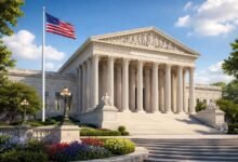 अमेरिका के सुप्रीम कोर्ट ने राष्ट्रपति डोनाल्ड ट्रम्प द्वारा 1977 के अंतरराष्ट्रीय आपातकालीन आर्थिक अधिकार अधिनियम के तहत विभिन्न देशों पर लगाए गए आयात शुल्क को गैर कानूनी करार दिया है। अदालत ने छह-तीन के बहुमत से फैसला सुनाते हुए कहा कि आपातकालीन अधिकारों का उपयोग सामान्य व्यापार नीति के लिए नहीं किया जा सकता। इस फैसले से कनाडा, चीन और मेक्सिको पर लगाए गए शुल्क प्रभावित होंगे और अमेरिका की व्यापार नीति पर व्यापक असर पड़ सकता है।