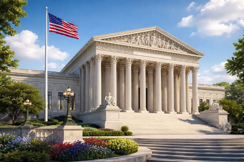 अमेरिका के सुप्रीम कोर्ट ने राष्ट्रपति डोनाल्ड ट्रम्प द्वारा 1977 के अंतरराष्ट्रीय आपातकालीन आर्थिक अधिकार अधिनियम के तहत विभिन्न देशों पर लगाए गए आयात शुल्क को गैर कानूनी करार दिया है। अदालत ने छह-तीन के बहुमत से फैसला सुनाते हुए कहा कि आपातकालीन अधिकारों का उपयोग सामान्य व्यापार नीति के लिए नहीं किया जा सकता। इस फैसले से कनाडा, चीन और मेक्सिको पर लगाए गए शुल्क प्रभावित होंगे और अमेरिका की व्यापार नीति पर व्यापक असर पड़ सकता है।