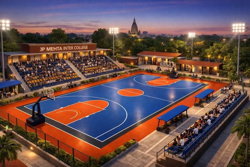 प्रधानमंत्री नरेंद्र मोदी के खेलो इंडिया और फिट इंडिया अभियान से प्रेरित होकर वाराणसी नगर निगम ने शहर के उभरते बास्केटबॉल खिलाड़ियों के लिए बड़ी पहल की है। जेपी मेहता इंटर कॉलेज के खेल मैदान पर अंतरराष्ट्रीय मानकों के अनुरूप बास्केटबॉल कोर्ट का निर्माण किया जाएगा। इसमें सिंथेटिक सरफेस, फ्लड लाइट, दर्शक दीर्घा और खिलाड़ियों के लिए चेंजिंग रूम जैसी आधुनिक सुविधाएं होंगी, जिससे खेल संस्कृति को बढ़ावा मिलेगा।