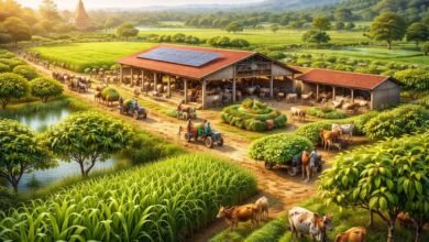 उत्तर प्रदेश में गोशालाओं को अब केवल गोवंश संरक्षण तक सीमित नहीं रखा जाएगा। योगी आदित्यनाथ सरकार की ‘मिशन फॉडर’ योजना के तहत 7500 गोशालाओं को कैटल फूड सिक्योरिटी हब के रूप में विकसित किया जाएगा। मोरिंगा और नेपियर घास जैसे पौष्टिक हरे चारे के उत्पादन से गोवंश को पोषण मिलेगा, किसानों की आय बढ़ेगी और ग्रामीण अर्थव्यवस्था को मजबूती मिलेगी।