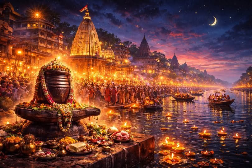 महाशिवरात्रि के पावन अवसर पर काशी शिवमय हो उठती है। गंगा स्नान, रात्रि जागरण, व्रत-पूजन और हर-हर महादेव के जयघोष के बीच वाराणसी में शिव-भक्ति अपने चरम पर होती है। शास्त्रों में वर्णित इस महान पर्व का आध्यात्मिक, धार्मिक और वैज्ञानिक महत्व आज भी उतना ही प्रासंगिक है। महाशिवरात्रि आत्मशुद्धि, संयम और चेतना जागरण का पर्व है, जो जीवन को संतुलन और शांति का संदेश देता है।