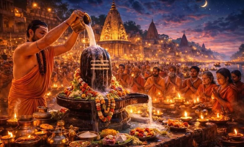 महाशिवरात्रि केवल एक पर्व नहीं, बल्कि चेतना के जागरण की विशेष रात्रि मानी जाती है। इसी दिन किया गया रूद्राभिषेक शास्त्रों में अत्यंत फलदायी बताया गया है। शिवलिंग पर जल-दूध अभिषेक, मंत्रोच्चार, रात्रि जागरण और ध्यान-ये सभी मिलकर मन, शरीर और ऊर्जा को संतुलित करते हैं। आखिर रूद्राभिषेक के कितने प्रकार हैं, किससे क्या लाभ होता है और इसका वैज्ञानिक महत्व क्या है-जानिए इस विशेष विश्लेषण में।