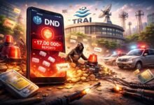 स्पैम कॉल और संदेशों पर लगाम कसने के लिए टीआरएआई ने 2025 में बड़ी कार्रवाई की है। डीएनडी ऐप के जरिए 17.06 लाख से अधिक शिकायतें दर्ज हुईं, जबकि कुल 31 लाख से ज्यादा यूसीसी शिकायतें मिलीं। 7.31 लाख नोटिस जारी किए गए और अगस्त 2024 से अब तक 21 लाख से अधिक दूरसंचार संसाधन डिस्कनेक्ट किए जा चुके हैं। एआई आधारित पहचान और कड़े प्रवर्तन से स्पैम नेटवर्क पर नकेल कसी जा रही है।