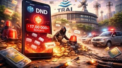 स्पैम कॉल और संदेशों पर लगाम कसने के लिए टीआरएआई ने 2025 में बड़ी कार्रवाई की है। डीएनडी ऐप के जरिए 17.06 लाख से अधिक शिकायतें दर्ज हुईं, जबकि कुल 31 लाख से ज्यादा यूसीसी शिकायतें मिलीं। 7.31 लाख नोटिस जारी किए गए और अगस्त 2024 से अब तक 21 लाख से अधिक दूरसंचार संसाधन डिस्कनेक्ट किए जा चुके हैं। एआई आधारित पहचान और कड़े प्रवर्तन से स्पैम नेटवर्क पर नकेल कसी जा रही है।