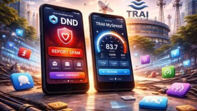 स्पैम कॉल और खराब नेटवर्क से जूझ रहे उपभोक्ताओं के लिए टीआरएआई ने डीएनडी और माईस्पीड ऐप के नए संस्करण जारी किए हैं। अब कम चरणों में शिकायत दर्ज होगी, ‘अपने प्रेषक को जानें’ फीचर से संदिग्ध संदेशों की पहचान आसान होगी और रियल-टाइम स्पीड टेस्ट से नेटवर्क प्रदर्शन की जांच संभव होगी। 2025 में डीएनडी ऐप से 17 लाख से अधिक शिकायतें दर्ज हुईं, जिससे नियामक कार्रवाई को मजबूती मिली।