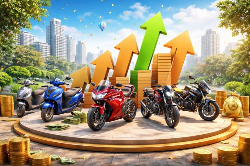 क्रिसिल रेटिंग्स के अनुसार वित्त वर्ष 2026-27 में भारत में दुपहिया वाहनों की बिक्री 7 से 9 प्रतिशत बढ़कर 2.9 करोड़ इकाई तक पहुंच सकती है। जीएसटी दरों में कटौती से कीमतें कम होने के कारण मांग में तेजी बनी हुई है। शहरी और ग्रामीण दोनों क्षेत्रों में बिक्री बढ़ रही है, जबकि प्रीमियम मोटरसाइकिल और स्कूटर की मांग तेजी से बढ़ रही है। इससे कंपनियों के राजस्व, लाभ और पूंजी निवेश में भी स्थिर वृद्धि की संभावना है।