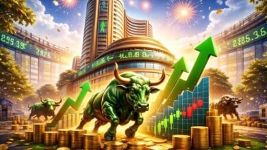 घरेलू शेयर बाजार में लगातार तीसरे दिन तेजी दर्ज की गई। सेंसेक्स 283 अंक चढ़कर 83,734 और निफ्टी 94 अंक बढ़कर 25,819 पर बंद हुआ, जो एक सप्ताह का उच्चतम स्तर है। बैंकिंग, धातु और एफएमसीजी शेयरों में मजबूत खरीदारी रही, जबकि आईटी सेक्टर में गिरावट दर्ज की गई। मिडकैप और स्मॉलकैप शेयरों में भी निवेशकों का भरोसा बढ़ा। वैश्विक बाजारों से मिले सकारात्मक संकेतों और घरेलू निवेशकों की लिवाली ने बाजार को मजबूती दी।