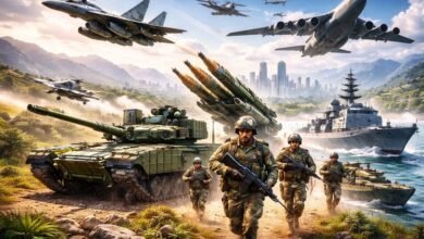 केंद्रीय बजट 2026-27 में ऑपरेशन सिंदूर के बाद भारत की सुरक्षा को अभूतपूर्व मजबूती मिली है। नरेन्द्र मोदी के नेतृत्व में रक्षा सेवाओं के लिए ₹7.85 लाख करोड़ का रिकॉर्ड आवंटन किया गया है, जो जीडीपी का 2% है। राजनाथ सिंह ने इसे सुरक्षा-विकास-आत्मनिर्भरता का संतुलित बजट बताया। बढ़े हुए पूंजीगत व्यय से स्वदेशी हथियार, अत्याधुनिक तकनीक और सैन्य क्षमताओं को नई गति मिलेगी।