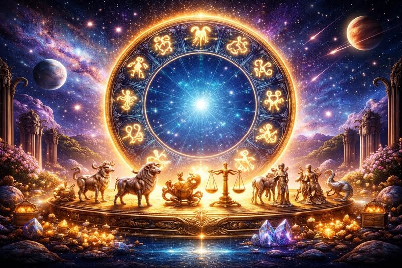 फरवरी 2026 का मासिक राशिफल सभी 12 राशियों के लिए करियर, स्वास्थ्य, प्रेम जीवन और आर्थिक स्थिति के महत्वपूर्ण संकेत देता है। इस महीने कुछ राशियों को नौकरी और व्यवसाय में नए अवसर मिलेंगे, वहीं कुछ को निवेश और स्वास्थ्य के मामलों में सतर्क रहने की आवश्यकता होगी। ग्रहों की चाल के अनुसार बताए गए उपाय अपनाकर आप नकारात्मक प्रभावों को कम कर सकते हैं और सकारात्मक परिणाम प्राप्त कर सकते हैं।