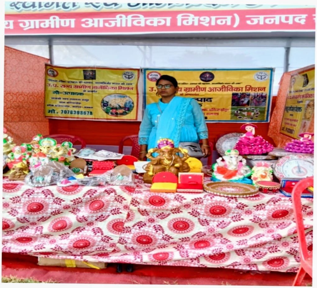 संभल के बनियाखेड़ा गांव की अनुपमा सिंह ने स्वयं सहायता समूह से जुड़कर पंचगव्य उत्पादों के माध्यम से आत्मनिर्भरता की नई कहानी लिखी है। गोबर से मूर्तियां, दीपक, अगरबत्ती, हर्बल गुलाल सहित कई उत्पाद बनाकर वे सालाना लगभग ढाई लाख रुपये कमा रही हैं। साथ ही उन्होंने गांव की अन्य महिलाओं को भी रोजगार देकर उन्हें सशक्त बनाया है।