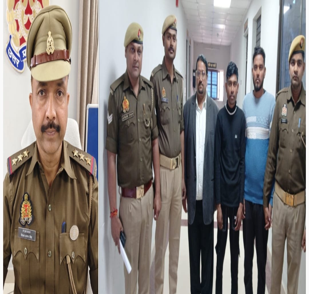 गोरखपुर के गोरखनाथ थाना क्षेत्र में पुलिस ने बड़ी कार्रवाई करते हुए 24 घंटे के भीतर दो शातिर लुटेरों और एक सर्राफा कारोबारी को गिरफ्तार किया है। आरोपी ई-रिक्शा में बैठकर बुजुर्ग और ग्रामीण महिलाओं को निशाना बनाते थे और उनके जेवरात लूट लेते थे। पुलिस ने सैकड़ों CCTV फुटेज की मदद से आरोपियों की पहचान कर लूट का सामान बरामद कर लिया। गिरोह का एक सदस्य अभी फरार है, जिसकी तलाश जारी है। पुलिस की इस कार्रवाई से लोगों में सुरक्षा का विश्वास बढ़ा है।