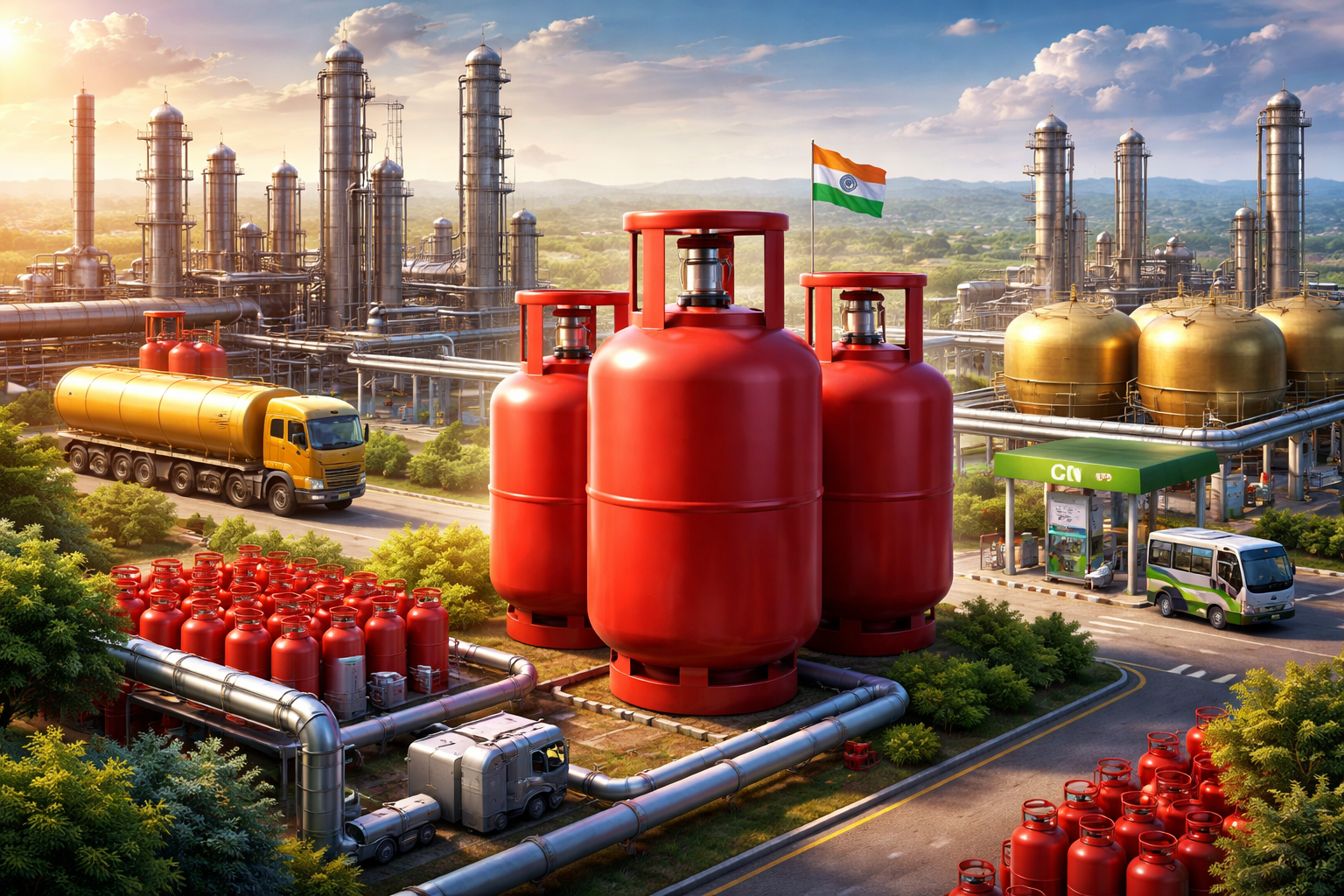 वैश्विक आपूर्ति श्रृंखला में बाधा और पश्चिम एशिया में जारी संघर्ष को देखते हुए केंद्र सरकार ने प्राकृतिक गैस की आपूर्ति पर आवश्यक वस्तु अधिनियम लागू कर दिया है। नए आदेश के तहत घरेलू पीएनजी, सीएनजी और एलपीजी उत्पादन को सर्वोच्च प्राथमिकता दी गई है, जबकि उर्वरक, उद्योग और अन्य क्षेत्रों की गैस आपूर्ति सीमित कर दी जाएगी। सरकार ने तेल शोधन कंपनियों को एलपीजी का घरेलू उत्पादन बढ़ाने का निर्देश दिया है ताकि आम उपभोक्ताओं को रसोई गैस की कमी का सामना न करना पड़े।