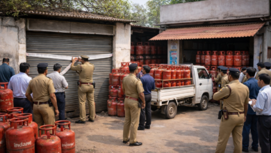 गोरखपुर में घरेलू गैस सिलेंडरों की कालाबाजारी और वितरण में अनियमितता की शिकायतों पर प्रशासन ने बड़ी कार्रवाई की है। कैम्पियरगंज तहसील के पीपीगंज स्थित आशीष इंडेन गैस सर्विस के गोदाम को जांच में अभिलेख न प्रस्तुत करने और गड़बड़ी मिलने पर सीज कर दिया गया। वहीं नौसड़ स्थित कन्हैया इंडेन गैस सर्विस के वाहन से 31 सिलेंडर पकड़े जाने के बाद एजेंसी पर भी एफआईआर की कार्रवाई शुरू हुई है। दोनों मामलों में आवश्यक वस्तु अधिनियम 1955 की धारा 3/7 के तहत कार्रवाई की जा रही है।