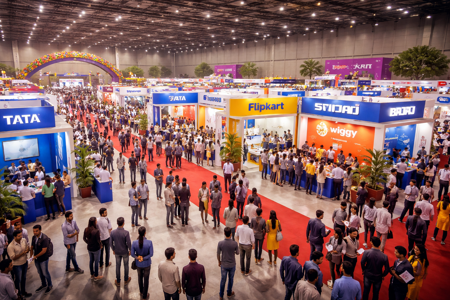 लखनऊ में आयोजित वृहद रोजगार मेला-2026 में 2527 युवाओं को जॉब ऑफर मिले। 116 कंपनियों ने भाग लेकर आईटी, मैन्युफैक्चरिंग और सर्विस सेक्टर में अवसर दिए। महिलाओं और जीरो पावर्टी वर्ग के युवाओं को भी लाभ मिला। सरकार ने कौशल आधारित रोजगार, डिजिटल प्लेटफॉर्म और पारदर्शी चयन प्रक्रिया के जरिए युवाओं को आत्मनिर्भर बनाने की दिशा में बड़ा कदम उठाया।