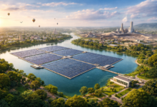 योगी आदित्यनाथ कैबिनेट ने गोरखपुर को सोलर सिटी बनाने की दिशा में बड़ा फैसला लिया है। चिलुआताल में 20 मेगावाट का फ्लोटिंग सोलर प्लांट स्थापित होगा, जिससे हरित ऊर्जा उत्पादन बढ़ेगा। साथ ही पछवारा साउथ कोल ब्लॉक परियोजना को मंजूरी दी गई है, जिससे बिजली उत्पादन लागत घटेगी और उपभोक्ताओं को सस्ती बिजली मिल सकेगी। यह पहल प्रदेश में स्वच्छ ऊर्जा, निवेश और रोजगार के नए अवसर सृजित करेगी।