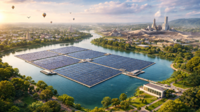 योगी आदित्यनाथ कैबिनेट ने गोरखपुर को सोलर सिटी बनाने की दिशा में बड़ा फैसला लिया है। चिलुआताल में 20 मेगावाट का फ्लोटिंग सोलर प्लांट स्थापित होगा, जिससे हरित ऊर्जा उत्पादन बढ़ेगा। साथ ही पछवारा साउथ कोल ब्लॉक परियोजना को मंजूरी दी गई है, जिससे बिजली उत्पादन लागत घटेगी और उपभोक्ताओं को सस्ती बिजली मिल सकेगी। यह पहल प्रदेश में स्वच्छ ऊर्जा, निवेश और रोजगार के नए अवसर सृजित करेगी।