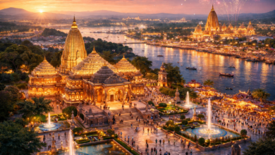 उत्तर प्रदेश में योगी सरकार के 9 वर्षों में पर्यटन क्षेत्र में बड़ा बदलाव देखने को मिला है। पर्यटन मंत्री जयवीर सिंह ने बताया कि प्रदेश ‘ग्रेवयार्ड इकोनॉमी’ से निकलकर ‘टेंपल इकोनॉमी’ में बदल चुका है। अयोध्या, काशी और प्रयागराज जैसे तीर्थ स्थलों पर रिकॉर्ड पर्यटक पहुंचे हैं, जिससे रोजगार और स्थानीय अर्थव्यवस्था को मजबूती मिली है।