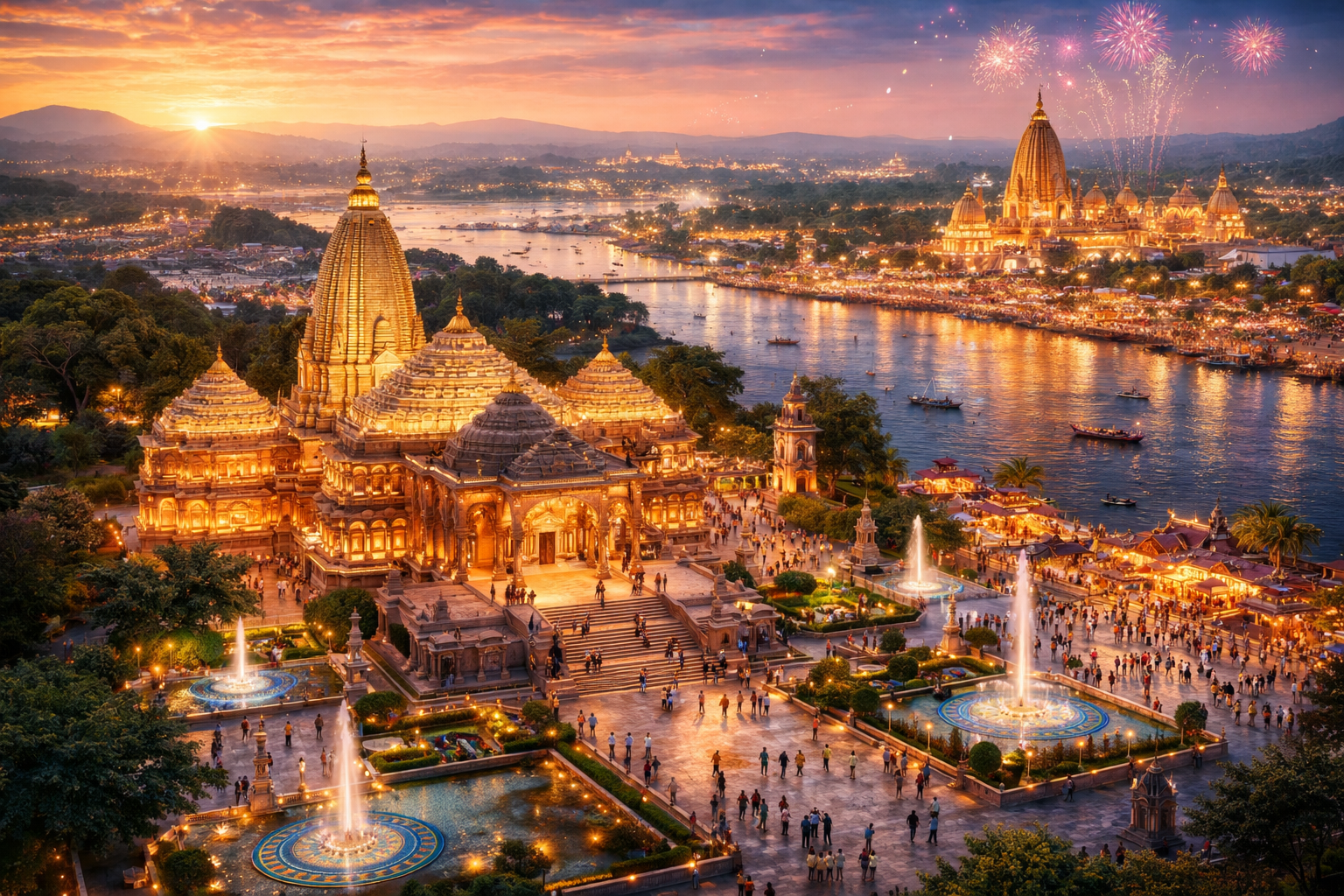 उत्तर प्रदेश में योगी सरकार के 9 वर्षों में पर्यटन क्षेत्र में बड़ा बदलाव देखने को मिला है। पर्यटन मंत्री जयवीर सिंह ने बताया कि प्रदेश ‘ग्रेवयार्ड इकोनॉमी’ से निकलकर ‘टेंपल इकोनॉमी’ में बदल चुका है। अयोध्या, काशी और प्रयागराज जैसे तीर्थ स्थलों पर रिकॉर्ड पर्यटक पहुंचे हैं, जिससे रोजगार और स्थानीय अर्थव्यवस्था को मजबूती मिली है।