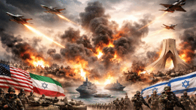 अमेरिका-इजरायल की संयुक्त सैन्य कार्रवाई में ईरान के सर्वोच्च नेता अयातुल्लाह अली खामेनेई की मौत के बाद पश्चिम एशिया में हालात विस्फोटक हो गए हैं। 1953 के तख्तापलट से लेकर 1979 की इस्लामी क्रांति और 2015 के परमाणु समझौते तक चली तनातनी अब खुले सैन्य टकराव में बदलती दिख रही है। परमाणु ठिकानों पर हमले, प्रतिबंध और कूटनीतिक वार्ता की विफलता ने दुनिया भर में चिंता बढ़ा दी है।