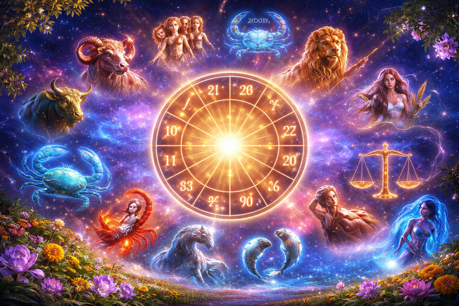 मार्च 2026 का महीना ग्रहों की विशेष चाल के कारण सभी 12 राशियों के लिए महत्वपूर्ण साबित होने जा रहा है। इस मासिक राशिफल में जानिए मेष से मीन तक हर राशि के करियर, नौकरी, व्यापार, स्वास्थ्य, प्रेम संबंध, दांपत्य जीवन और आर्थिक स्थिति का विस्तृत विश्लेषण। साथ ही प्रत्येक राशि के लिए शुभ मंत्र, रंग और सरल ज्योतिषीय उपाय भी शामिल हैं। पढ़ें पूरा भविष्यफल और जानें आपके लिए कैसा रहेगा मार्च 2026।