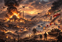 अमेरिका-ईरान संघर्ष तेज हो गया है। राष्ट्रपति डोनाल्ड ट्रंप ने सैन्य अभियान के और तीव्र होने का संकेत दिया है, जबकि विदेश मंत्री मार्को रुबियो ने इसे पूर्वव्यापी कार्रवाई बताया। आईएईए ने नतान्ज़ यूरेनियम संवर्धन संयंत्र के प्रवेश द्वारों पर हमले की पुष्टि की है। भारत ने क्षेत्रीय अस्थिरता और जनहानि पर गहरी चिंता जताते हुए कूटनीतिक समाधान का आह्वान किया है। खाड़ी क्षेत्र में बड़ी भारतीय आबादी और ऊर्जा हितों को देखते हुए सरकार स्थिति पर सतत निगरानी रखे हुए है।