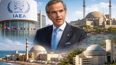 अंतरराष्ट्रीय परमाणु ऊर्जा एजेंसी (IAEA) ने स्पष्ट किया है कि अब तक ईरान के किसी परमाणु ठिकाने पर हमले की पुष्टि नहीं हुई है, लेकिन संभावित रेडियोधर्मिता रिसाव की आशंका से इनकार नहीं किया जा सकता। महानिदेशक राफेल ग्रोसी ने क्षेत्र में जारी सैन्य तनाव पर चिंता जताते हुए परमाणु प्रतिष्ठानों को निशाना न बनाने की अपील की। एजेंसी का इमरजेंसी सेंटर सक्रिय है और हालात की लगातार निगरानी की जा रही है।