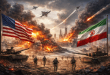 इजरायल और अमेरिका की संयुक्त सैन्य कार्रवाई के बाद शुरू हुआ अमेरिका-ईरान युद्ध तेजी से जटिल होता जा रहा है। ईरान ने जवाबी मिसाइल और ड्रोन हमलों से संकेत दिया है कि संघर्ष लंबा खिंच सकता है। विशेषज्ञों का मानना है कि स्पष्ट युद्ध लक्ष्यों की कमी और क्षेत्रीय शक्तियों की संभावित भूमिका से हालात और गंभीर हो सकते हैं। होर्मुज जलडमरूमध्य तथा तेल आपूर्ति पर असर वैश्विक संकट को जन्म दे सकता है।