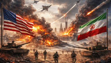 इजरायल और अमेरिका की संयुक्त सैन्य कार्रवाई के बाद शुरू हुआ अमेरिका-ईरान युद्ध तेजी से जटिल होता जा रहा है। ईरान ने जवाबी मिसाइल और ड्रोन हमलों से संकेत दिया है कि संघर्ष लंबा खिंच सकता है। विशेषज्ञों का मानना है कि स्पष्ट युद्ध लक्ष्यों की कमी और क्षेत्रीय शक्तियों की संभावित भूमिका से हालात और गंभीर हो सकते हैं। होर्मुज जलडमरूमध्य तथा तेल आपूर्ति पर असर वैश्विक संकट को जन्म दे सकता है।