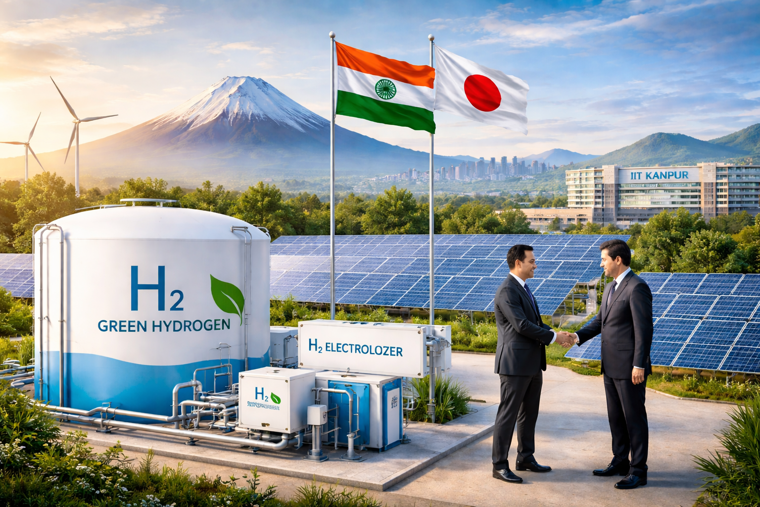 लखनऊ में घोषित पहल के तहत मुख्यमंत्री योगी आदित्यनाथ की जापान यात्रा उत्तर प्रदेश को ग्रीन हाइड्रोजन क्षेत्र में अग्रणी बनाने की दिशा में ऐतिहासिक साबित हो सकती है। यामानाशी प्रांत के साथ हुए समझौते में उत्पादन, तकनीकी सहयोग, अनुसंधान और कौशल प्रशिक्षण शामिल हैं। आईआईटी कानपुर में सेंटर ऑफ एक्सीलेंस और गोरखपुर के ग्रीन हाइड्रोजन प्लांट से स्वच्छ ऊर्जा, कार्बन उत्सर्जन में कमी और ऊर्जा आत्मनिर्भरता को नई मजबूती मिलेगी।