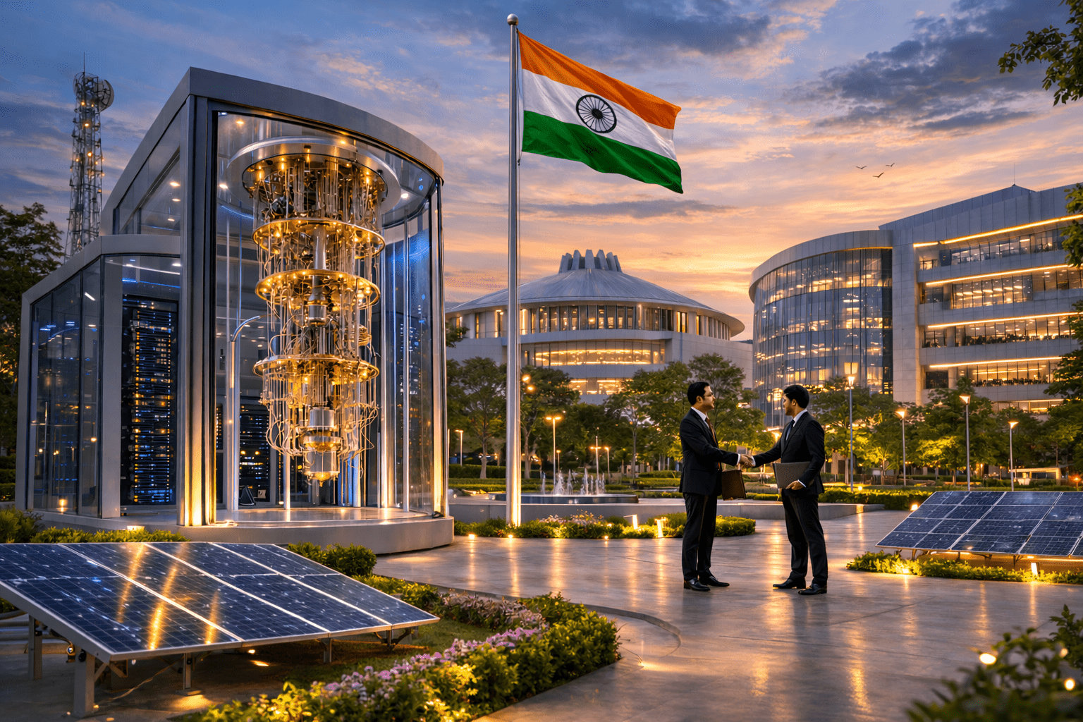 उत्तर प्रदेश सरकार ने क्वांटम कंप्यूटिंग में अग्रणी बनने की दिशा में ठोस संकेत दिए हैं। आईबीएम और आईआईटी कानपुर के साथ संभावित सहयोग से प्रदेश में राष्ट्रीय स्तर का क्वांटम केंद्र विकसित हो सकता है। यह पहल शोध, स्टार्टअप, निवेश और उच्च कौशल रोजगार को बढ़ावा देगी, जिससे यूपी डीपटेक और उन्नत तकनीक के क्षेत्र में नई पहचान बना सकेगा।