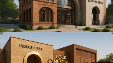उत्तर प्रदेश के अलीगढ़ में देश का पहला लॉक म्यूजियम स्थापित किया जाएगा, जिससे ताला उद्योग को वैश्विक पहचान मिलेगी। सीएम योगी आदित्यनाथ की पहल से यह परियोजना पारंपरिक कारीगरी को आधुनिक तकनीक से जोड़ेगी। इससे निर्यात, पर्यटन और रोजगार के नए अवसर पैदा होंगे तथा उद्योग का कारोबार 10 हजार करोड़ रुपये से अधिक पहुंचने की संभावना है।