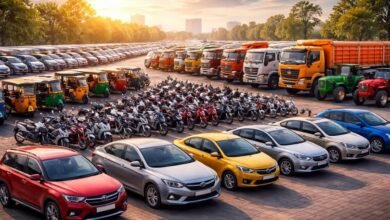 नयी दिल्ली। देश में ऑटोमोबाइल बाजार की रफ्तार फरवरी 2026 में भी तेज बनी रही। वाहन डीलरों के संगठन Federation of Automobile Dealers Associations (फाडा) के अनुसार फरवरी में कुल 24,09,362 वाहनों की बिक्री दर्ज की गई, जो पिछले वर्ष की तुलना में 25.62 प्रतिशत अधिक है। यात्री वाहन, दुपहिया, तिपहिया, वाणिज्यिक वाहन और ट्रैक्टरों की बिक्री में उल्लेखनीय वृद्धि हुई है। विशेषज्ञों के मुताबिक मजबूत मांग, ग्रामीण बाजार की सक्रियता और बेहतर आर्थिक माहौल से वाहन बिक्री में तेजी बनी हुई है।