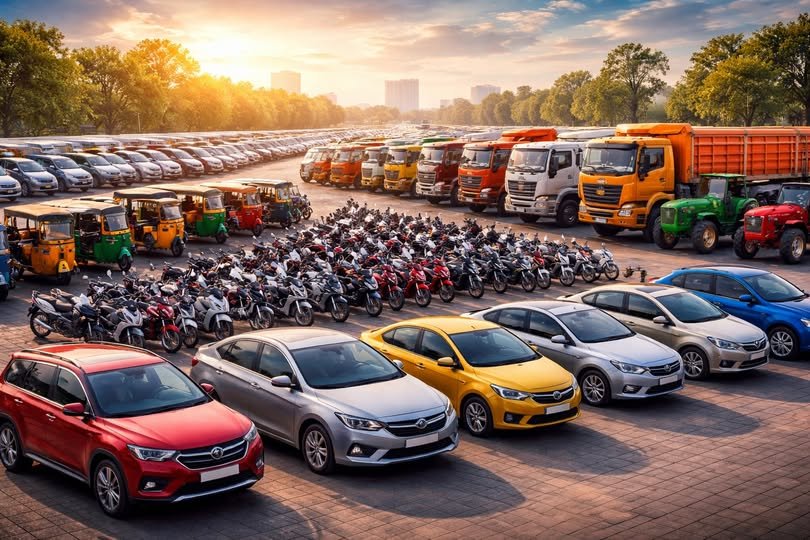 नयी दिल्ली। देश में ऑटोमोबाइल बाजार की रफ्तार फरवरी 2026 में भी तेज बनी रही। वाहन डीलरों के संगठन Federation of Automobile Dealers Associations (फाडा) के अनुसार फरवरी में कुल 24,09,362 वाहनों की बिक्री दर्ज की गई, जो पिछले वर्ष की तुलना में 25.62 प्रतिशत अधिक है। यात्री वाहन, दुपहिया, तिपहिया, वाणिज्यिक वाहन और ट्रैक्टरों की बिक्री में उल्लेखनीय वृद्धि हुई है। विशेषज्ञों के मुताबिक मजबूत मांग, ग्रामीण बाजार की सक्रियता और बेहतर आर्थिक माहौल से वाहन बिक्री में तेजी बनी हुई है।