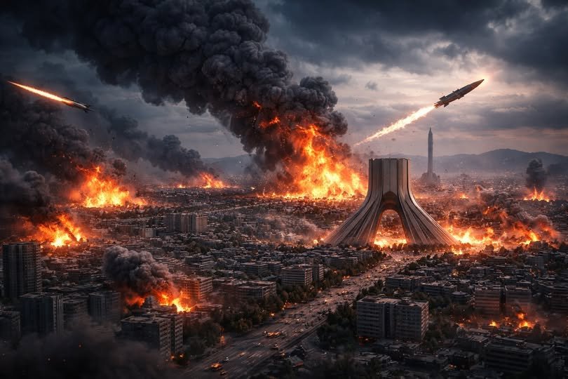 तेहरान पर अमेरिका-इज़राइल के संयुक्त हमले में ईरान के सर्वोच्च नेता अयातुल्ला अली खामेनेई की मौत की पुष्टि। ईरान में राष्ट्रीय शोक, आईआरजीसी में बदलाव, यूपी में हाई अलर्ट और एयर इंडिया ने 22 उड़ानें रद्द कीं। मध्य पूर्व में बढ़ा तनाव।