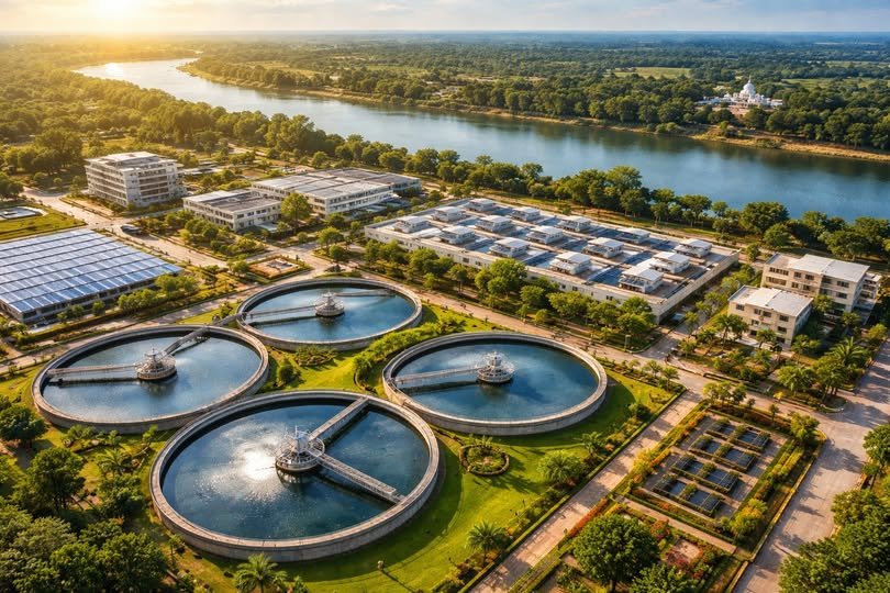 लखनऊ में मुख्यमंत्री योगी आदित्यनाथ के नेतृत्व में उत्तर प्रदेश सरकार अपशिष्ट जल को आर्थिक संपत्ति में बदलने की दिशा में तेजी से कार्य कर रही है। प्रतिदिन 4500 एमएलडी से अधिक सीवेज का शोधन हो रहा है। नमामि गंगे मिशन के तहत 74 परियोजनाएं स्वीकृत हैं। 2035 तक 100% पुन: उपयोग का लक्ष्य तय किया गया है।