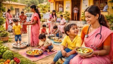 लखनऊ में मुख्यमंत्री योगी आदित्यनाथ के नेतृत्व में ‘संभव अभियान’ कुपोषण के खिलाफ प्रभावी पहल साबित हुआ है। 1.7 करोड़ बच्चों की स्क्रीनिंग और 2.5 लाख कुपोषित बच्चों के पंजीकरण के साथ 81% सैम बच्चे सामान्य श्रेणी में लौटे हैं। आंगनबाड़ी केंद्रों और तकनीक आधारित मॉनिटरिंग से पोषण प्रबंधन को नई मजबूती मिली है।