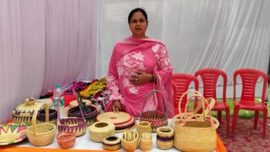 मुख्यमंत्री योगी आदित्यनाथ के नेतृत्व में उत्तर प्रदेश में महिला उद्यमिता को नई दिशा मिल रही है। सुल्तानपुर की रजनी बाला ने मूंज शिल्प को बाजार से जोड़कर सिकहुला, दौरी और डोलची जैसे उत्पादों से अपनी अलग पहचान बनाई। जिला उद्योग कार्यालय के सहयोग से उन्होंने कई जिलों और अन्य राज्यों तक बिक्री बढ़ाई। एक बड़े ऑर्डर में 100 महिलाओं को रोजगार देकर उन्होंने सामूहिक आत्मनिर्भरता की मिसाल पेश की।