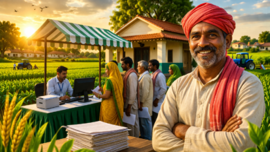 उत्तर प्रदेश सरकार ने किसान रजिस्ट्री को 30 अप्रैल 2026 तक 100% पूरा करने के लिए मिशन मोड में अभियान शुरू किया है। 15 अप्रैल तक हर ग्राम पंचायत में कैंप लगाए जाएंगे। 15 मई से खाद, बीज और योजनाओं के लाभ के लिए फार्मर आईडी अनिवार्य होगी, जिससे पारदर्शिता और किसानों का डेटा एकीकृत होगा।