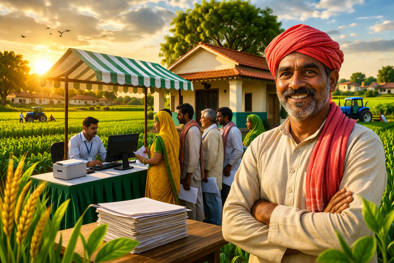 उत्तर प्रदेश सरकार ने किसान रजिस्ट्री को 30 अप्रैल 2026 तक 100% पूरा करने के लिए मिशन मोड में अभियान शुरू किया है। 15 अप्रैल तक हर ग्राम पंचायत में कैंप लगाए जाएंगे। 15 मई से खाद, बीज और योजनाओं के लाभ के लिए फार्मर आईडी अनिवार्य होगी, जिससे पारदर्शिता और किसानों का डेटा एकीकृत होगा।
